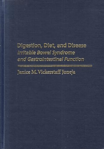 9780813533872: Digestion, Diet, and Disease: Irritable Bowel Syndrome and Gastrointestinal Function