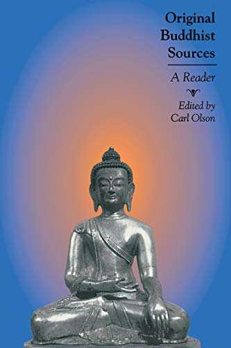 Beispielbild fr Original Buddhist Sources: A Reader zum Verkauf von BooksRun