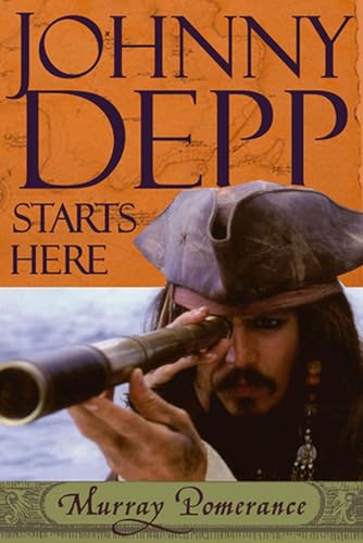 Imagen de archivo de Johnny Depp Starts Here a la venta por ThriftBooks-Atlanta