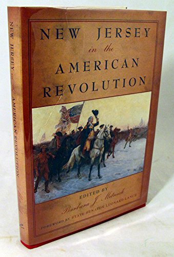 9780813536026: New Jersey In The American Revolution