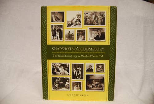 Imagen de archivo de Snapshots of Bloomsbury: The Private Lives of Virginia Woolf a la venta por ZBK Books