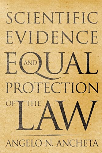 Stock image for Scientific Evidence and Equal Protection of the Law for sale by SecondSale