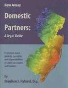 Beispielbild fr New Jersey Domestic Partners : A Legal Guide zum Verkauf von Better World Books