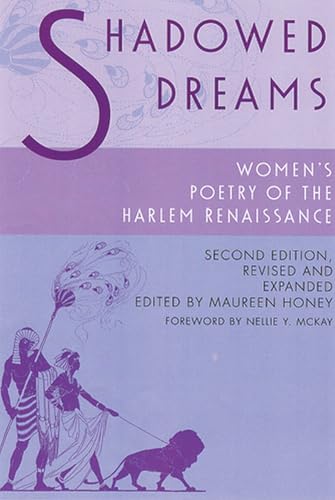 9780813538853: Shadowed Dreams: Women's Poetry of the Harlem Renaissance