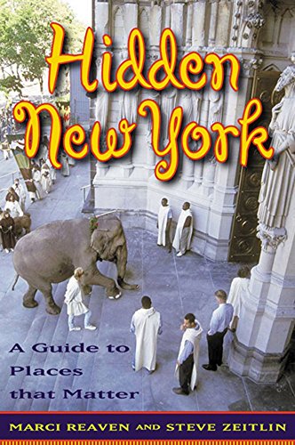 Stock image for Hidden New York: A Guide to Places That Matter for sale by Wonder Book