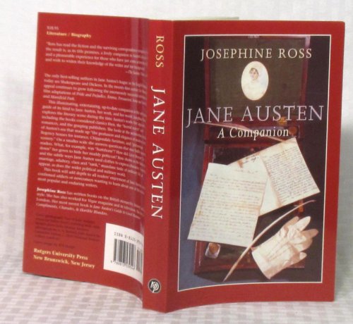 Beispielbild fr Jane Austen: A Companion zum Verkauf von Wonder Book