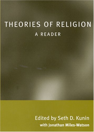 Stock image for Theories of Religion: A Reader for sale by Jackson Street Booksellers