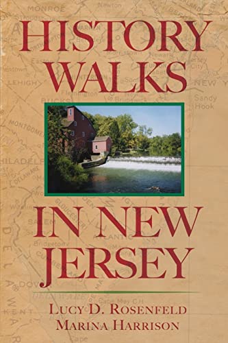 9780813539690: History Walks in New Jersey