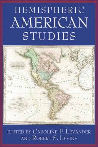 Stock image for Hemispheric American Studies for sale by Midtown Scholar Bookstore