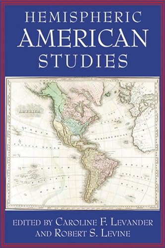 Stock image for Hemispheric American Studies for sale by Midtown Scholar Bookstore