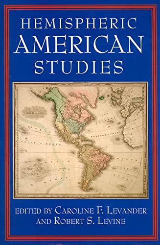 Beispielbild fr Hemispheric American Studies zum Verkauf von Karl Theis