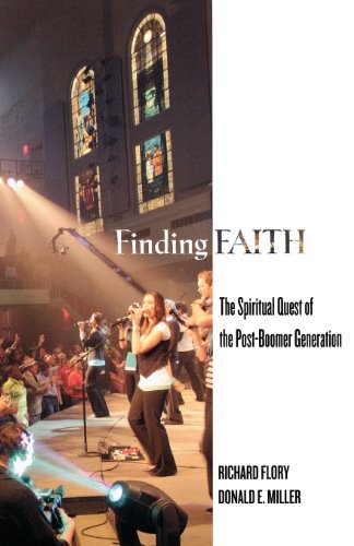 Imagen de archivo de Finding Faith : The Spiritual Quest of the Post-Boomer Generation a la venta por Better World Books