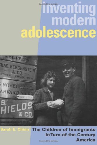 9780813543093: Inventing Modern Adolescence: The Children of Immigrants in Turn-of-the-Century America