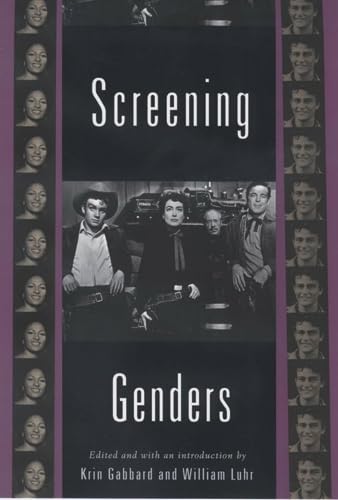 Imagen de archivo de Screening Genders: The American Science Fiction Film (Rutgers Depth of Field Series) a la venta por Amazing Books Pittsburgh