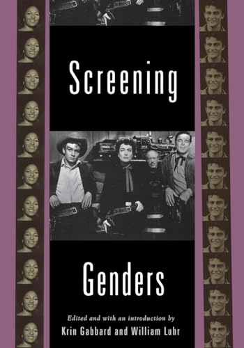 Stock image for Screening Genders: The American Science Fiction Film (Rutgers Depth of Field Series) for sale by Housing Works Online Bookstore