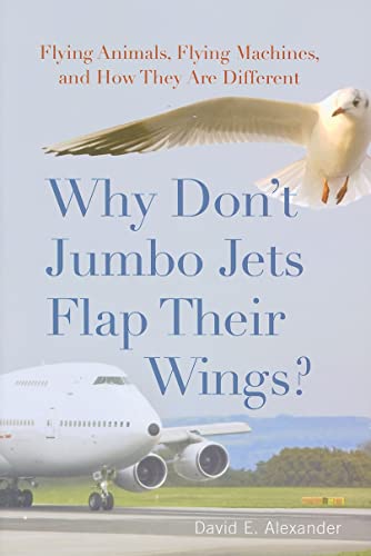 Beispielbild fr Why Don't Jumbo Jets Flap Their Wings?: Flying Animals, Flying Machines, and How They Are Different zum Verkauf von GF Books, Inc.