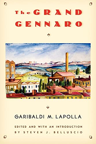Beispielbild fr The Grand Gennaro (Multi-ethnic Literatures of the Americas) zum Verkauf von Chiron Media