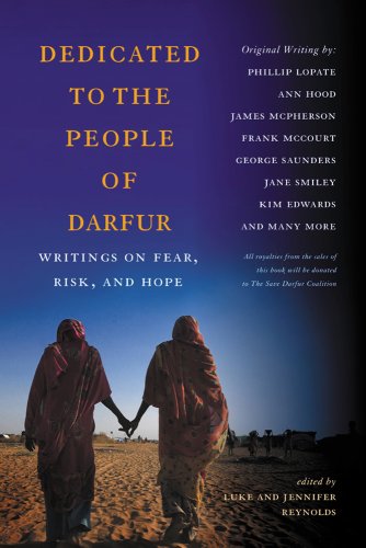 9780813546179: Dedicated to the People of Darfur: Writings on Fear, Risk, and Hope