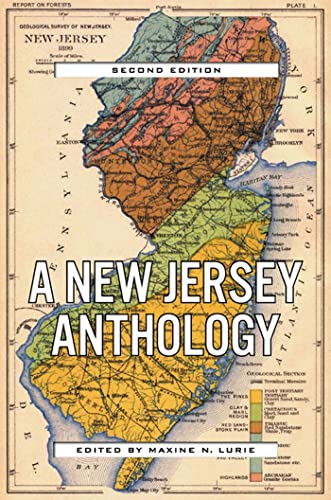 Stock image for A New Jersey Anthology for sale by Midtown Scholar Bookstore