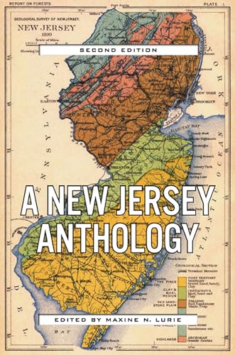 Beispielbild fr A New Jersey Anthology zum Verkauf von Hilltop Book Shop