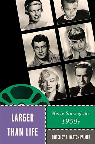 Imagen de archivo de Larger Than Life: Movie Stars of the 1950s a la venta por ThriftBooks-Dallas