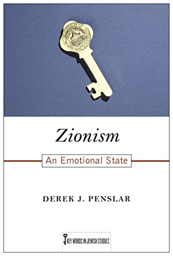 9780813576107: Zionism: An Emotional State (Key Words in Jewish Studies)