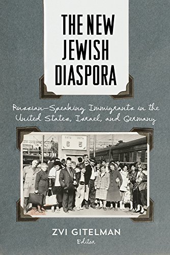 Imagen de archivo de The New Jewish Diaspora RussianSpeaking Immigrants in the United States, Israel, and Germany a la venta por Revaluation Books