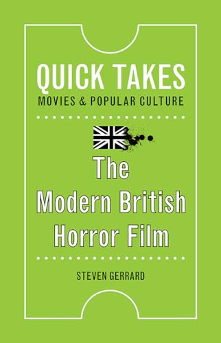 Beispielbild fr The Modern British Horror Film zum Verkauf von Blackwell's