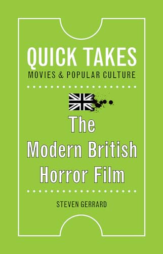 Imagen de archivo de The Modern British Horror Film a la venta por Michener & Rutledge Booksellers, Inc.