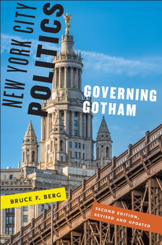 Stock image for New York City Politics: Governing Gotham for sale by Book Deals