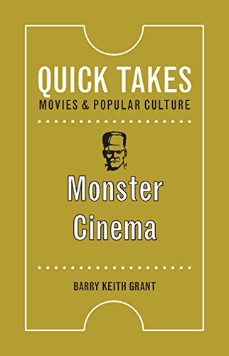 Beispielbild fr Monster Cinema zum Verkauf von Blackwell's