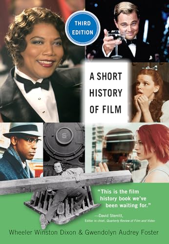 Stock image for A Short History of Film, Third Edition for sale by Blue Vase Books