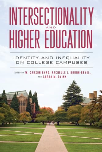 Beispielbild fr Intersectionality and Higher Education zum Verkauf von Blackwell's