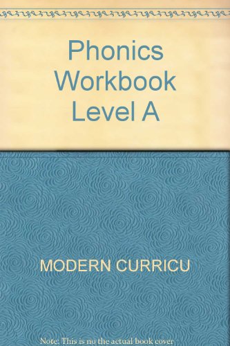 9780813601014: Phonics Workbook Level A