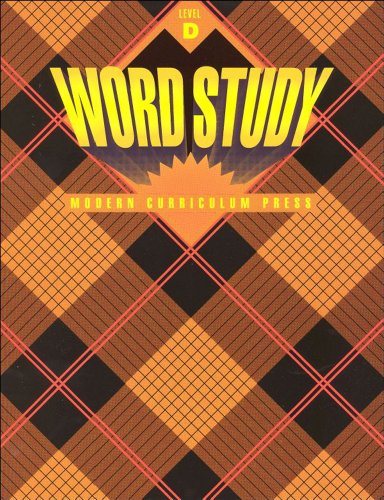 Stock image for Word Study, Level D for sale by Zoom Books Company