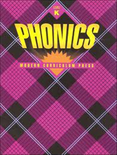 Stock image for MCP PLAID PHONICS LEVEL K TEACHER RESOURCE GUIDE 1995 COPYRIGHT (MCP "Plaid" Phonics 1995 (Teacher's Guides)) for sale by Once Upon A Time Books