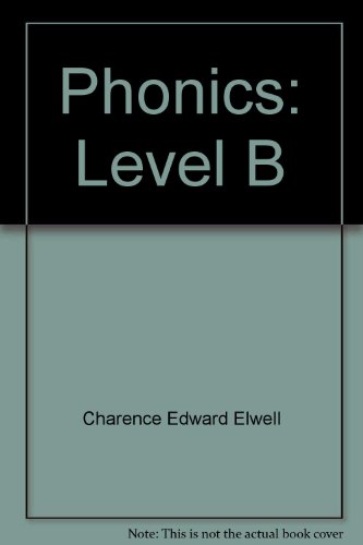 Stock image for Phonics:Level B for sale by The Unskoolbookshop