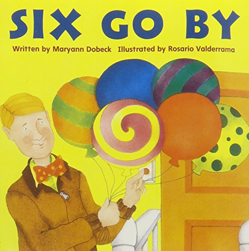 Beispielbild fr Six Go By zum Verkauf von Better World Books