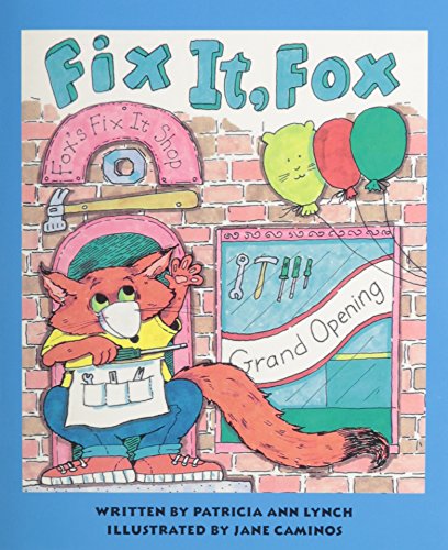 Stock image for Ready Readers, Stage 1, Book 49, Fix It Fox, Single Copy for sale by ThriftBooks-Dallas