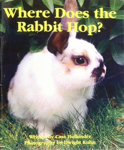 Imagen de archivo de Where Does the Rabbit Hop? a la venta por 2Vbooks