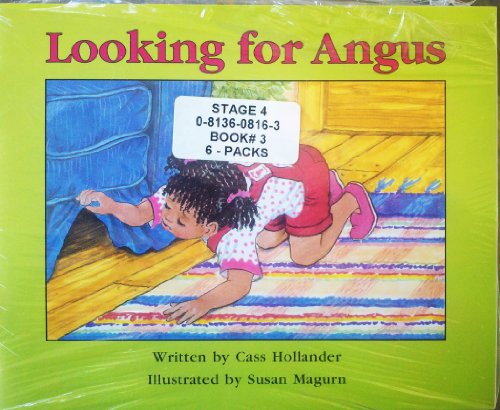 READY READERS, STAGE 4, BOOK 3, LOOKING FOR ANGUS, 6 PACK (9780813608167) by Modern Curriculum Press