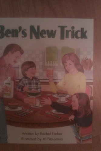 Stock image for Ready Readers, Stage 3, Book 10, Ben's New Trick, Single Copy for sale by Irish Booksellers