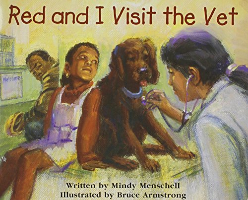 Stock image for Red and I Visit the Vet (stage 4, book 17) for sale by Bay Used Books