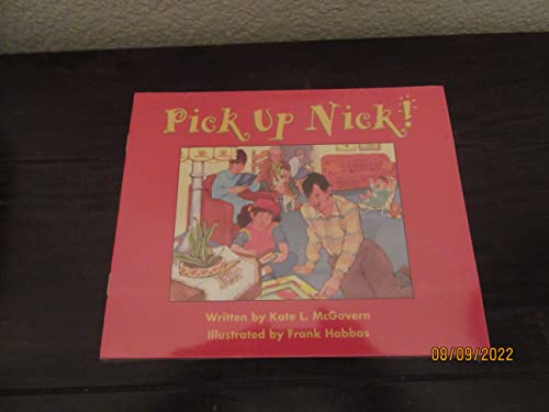 Imagen de archivo de Ready Readers, Stage 4, Book 12, Pick Up Nick, 6 Pack a la venta por ThriftBooks-Dallas