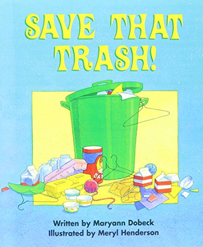Beispielbild fr Save That Trash zum Verkauf von Better World Books