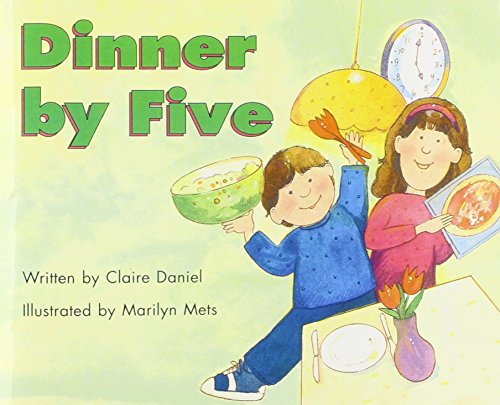 Stock image for Ready Readers, Stage 3, Book 4, Dinner by Five, Single Copy for sale by -OnTimeBooks-