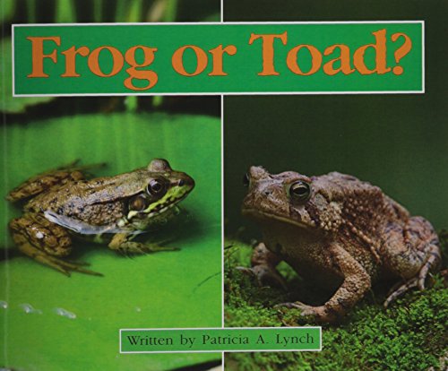 9780813609805: Ready Readers, Stage 4, Book 15, Frog or Toad?, 6 Pack