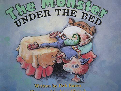Stock image for READY READERS, STAGE 5, BOOK 21, THE MONSTER UNDER THE BED, SINGLE COPY for sale by Better World Books