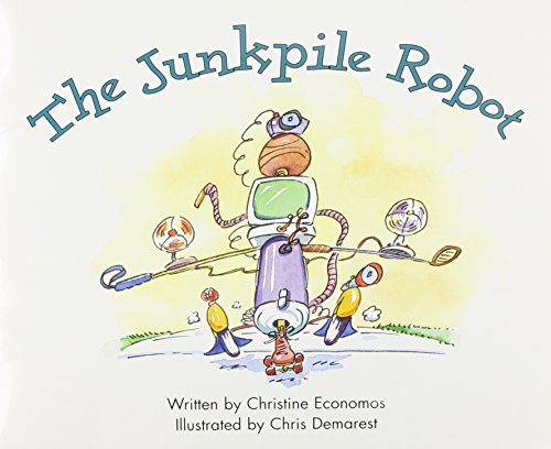 Beispielbild fr The Junkpile Robot zum Verkauf von Better World Books