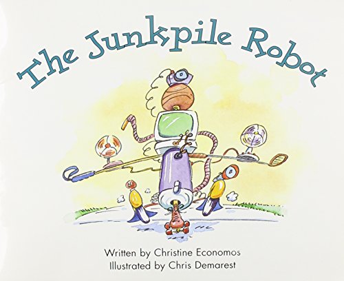 Imagen de archivo de The Junkpile Robot a la venta por Better World Books